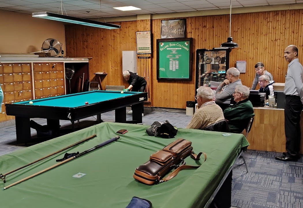 Billard Bois Colombes 1